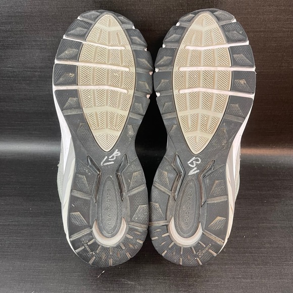 New Balance 990v5 Womens size 8.5 Gray Suede Mesh Running‎ Comfort Shoes - Picture 7 of 9